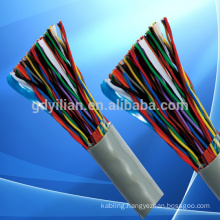 Best price 10/20/25/50/100pairs Cat5 Telephone Cable